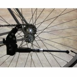 Point Béquille Arrière Sur Hauban De Vélo 24 à 28 Pouces -Antivols vélo Soldes bequille arriere sur hauban de velo 24 a 28 pouces full 3