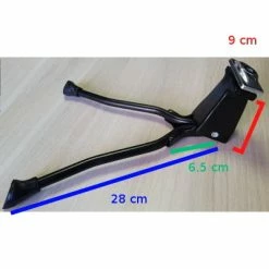 Messingschlager Béquille Double Pour Vélo -Antivols vélo Soldes bequille double pour velo full 3
