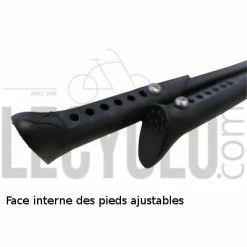 Massload Béquille Double Vélo Repliable Sur Le Côté Et Hauteur Ajustable -Antivols vélo Soldes bequille double velo repliable sur le cote et hauteur ajustable full 4