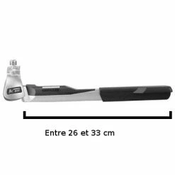 Béquille Latérale Argent Pour VAE Et Vélo Lourd Kaiser - Ursus -Antivols vélo Soldes bequille laterale argent pour vae et velo lourd kaiser ursus full 4