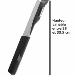 Béquille Latérale Argent Pour VAE Et Vélo Lourd Kaiser - Ursus -Antivols vélo Soldes bequille laterale argent pour vae et velo lourd kaiser ursus full 5