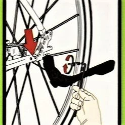 Béquille Vélo Latérale Arrière King Rear XL R78 Ursus -Antivols vélo Soldes bequille velo laterale arriere king rear xl r78 ursus full 4