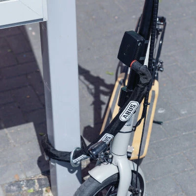 Boîtier Antivol Alarme 100 Db Abus Alarmbox 2.0 + Chaîne 6KS 1m 6 Boîtier Antivol Alarme 100 Db Abus Alarmbox 2.0 + Chaîne 6KS 1m – Image 4