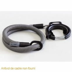Tex-lock Câble 120 Cm Pour Antivol De Cadre Tex Lock Mate -Antivols vélo Soldes cable 120 cm pour antivol de cadre tex lock mate full 3