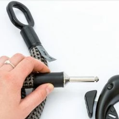 Tex-lock Câble 120 Cm Pour Antivol De Cadre Tex Lock Mate -Antivols vélo Soldes cable 120 cm pour antivol de cadre tex lock mate full 4