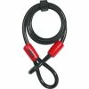 Câble Antivol Abus Cobra 1.2 Mètres Contre Le Vol De Vélo 1 Câble Antivol Abus Cobra 1.2 Mètres Contre Le Vol De Vélo -Antivols vélo Soldes cable antivol abus cobra 1 2 metres contre le vol de velo full