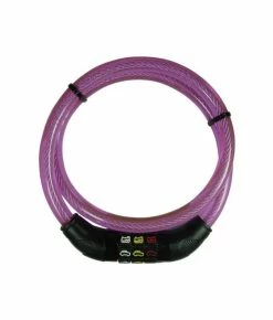 Câble Antivol Vélo Enfant à Code Symboles Security Plus -Antivols vélo Soldes cable antivol enfant symbole