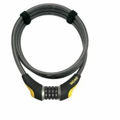 Cable Antivol Pour Vélo Avec Code à Chiffre Akita 8042 Onguard 9 Cable Antivol Pour Vélo Avec Code à Chiffre Akita 8042 Onguard -Antivols vélo Soldes cable antivol pour velo avec code a chiffre akita 8042 onguard full 3