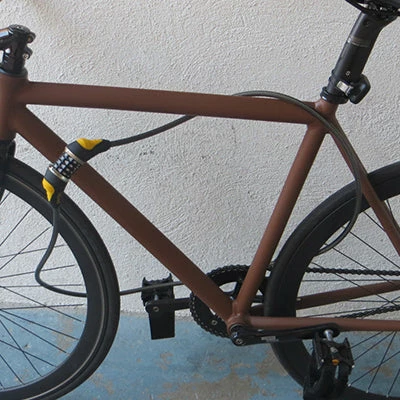 Cable Antivol Pour Vélo Avec Code à Chiffre Akita 8042 Onguard 6 Cable Antivol Pour Vélo Avec Code à Chiffre Akita 8042 Onguard – Image 4