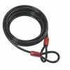 Câble Long Cobra 5 Mètres Pour Sécuriser Le Vélo ABUS -Antivols vélo Soldes cable long cobra 5 metres pour securiser le velo abus full