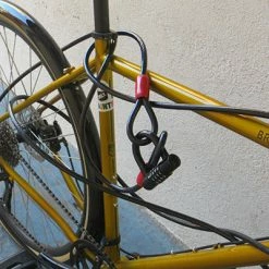 Câble Long Cobra 5 Mètres Pour Sécuriser Le Vélo ABUS -Antivols vélo Soldes cable long cobra 5 metres pour securiser le velo abus full 5