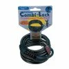 Cable Spirale à Code 150 Cm X 6 Mm - Combi Lock Oxford -Antivols vélo Soldes cable spirale a code 150 cm x 6 mm combi lock oxford full