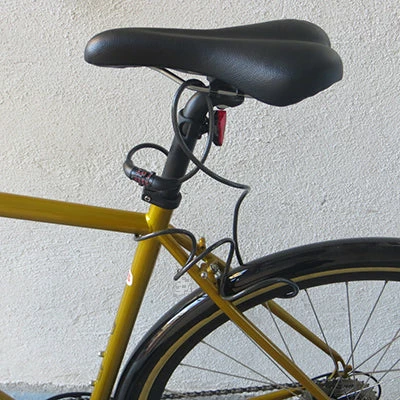 Cable Spirale à Code 150 Cm X 6 Mm - Combi Lock Oxford 4 Cable Spirale à Code 150 Cm X 6 Mm - Combi Lock Oxford – Image 2