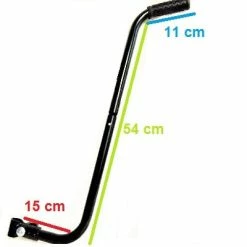 U-Lix Canne Sur Tube De Selle De Vélo Enfant -Antivols vélo Soldes canne sur tube de selle de velo enfant full 5