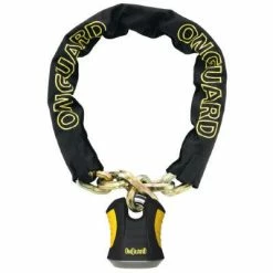 Chaine Antivol De Vélo Beast 110 Cm- Onguard -Antivols vélo Soldes chaine antivol de velo beast 110 cm onguard full 4