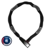 Chaîne Antivol Vélo 75 Cm Maillon 6 Mm Noir Catena Abus -Antivols vélo Soldes chaine antivol velo 75 cm maillon 6 mm noir catena abus full