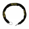 Chaîne Lasso Pour Antivol Fer à Cheval Mega Lock 90 Cm Auvray -Antivols vélo Soldes chaine lasso pour antivol fer a cheval mega lock 90 cm auvray full