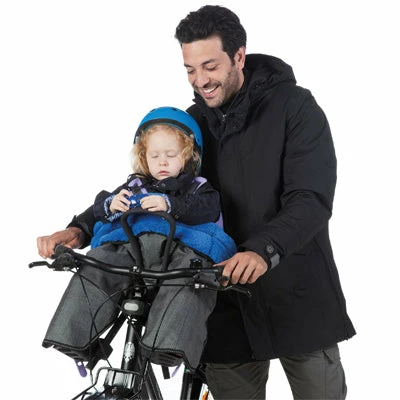 Cocon Thermique Sur Siège Vélo Avant Opossum Tucano Urbano 5 Cocon Thermique Sur Siège Vélo Avant Opossum Tucano Urbano – Image 4