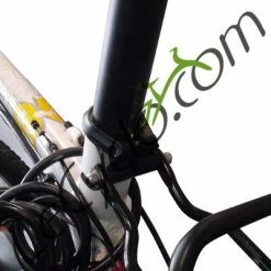 Brandless Collier Tige De Selle Avec œillets Pour Fixer Un Porte Bagage -Antivols vélo Soldes collier tige de selle avec illets pour fixer un porte bagage full 3