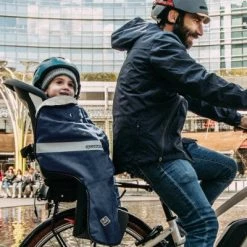 Coque Thermique Sur Siège Vélo Arrière Opossum Tucano Urbano -Antivols vélo Soldes coque thermique sur siege velo arriere opossum tucano urbano full 3
