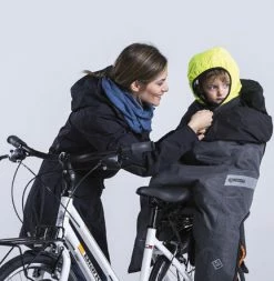 Coque Thermique Sur Siège Vélo Arrière Opossum Tucano Urbano -Antivols vélo Soldes coque thermique sur siege velo arriere opossum tucano urbano full 4