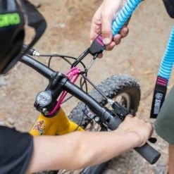 Corde De Traction Vélo Enfant Shotgun Tow Rope Sur Selle -Antivols vélo Soldes corde de traction velo enfant shotgun tow rope sur selle full 3