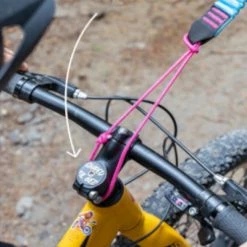 Corde De Traction Vélo Enfant Shotgun Tow Rope Sur Selle -Antivols vélo Soldes corde de traction velo enfant shotgun tow rope sur selle full 4