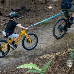 Corde De Traction Vélo Enfant Shotgun Tow Rope Sur Selle -Antivols vélo Soldes corde de traction velo enfant shotgun tow rope sur selle full 5