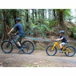 Corde De Traction Vélo Enfant Shotgun Tow Rope Sur Selle -Antivols vélo Soldes corde de traction velo enfant shotgun tow rope sur selle full 6