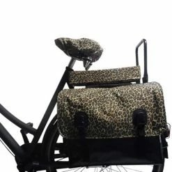 Coussin Panthère Pour Porte Bagages De Vélo Big Cushie Hooodie -Antivols vélo Soldes coussin panthere pour porte bagages de velo big cushie hooodie full 3