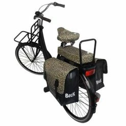 Coussin Panthère Pour Porte Bagages De Vélo Big Cushie Hooodie -Antivols vélo Soldes coussin panthere pour porte bagages de velo big cushie hooodie full 4