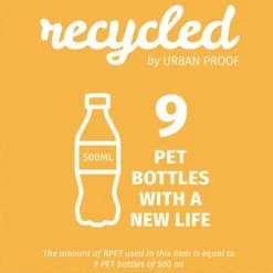 Coussin Pour Porte Bagages En Tissu Recyclé Urban Proof -Antivols vélo Soldes coussin pour porte bagages en tissu recycle urban proof full 5