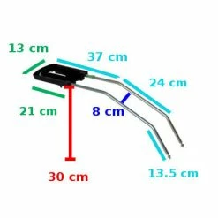 Extra Barre Pour Siège Siesta Et Caress - Hamax 7 Extra Barre Pour Siège Siesta Et Caress - Hamax -Antivols vélo Soldes extra barre pour siege siesta et caress hamax full 4