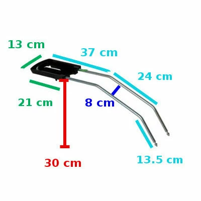 Extra Barre Pour Siège Siesta Et Caress - Hamax 5 Extra Barre Pour Siège Siesta Et Caress - Hamax – Image 3