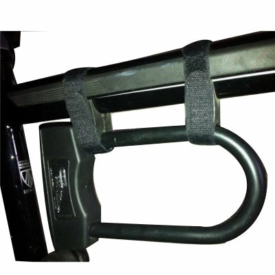 Point Fixation Antivol Universelle Velcro Pour Vélo 4 Point Fixation Antivol Universelle Velcro Pour Vélo – Image 2