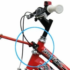 Fixation Pour Cadre Vélo Enfant Trail Angel Peruzzo -Antivols vélo Soldes fixation pour cadre velo enfant trail angel peruzzo full 3
