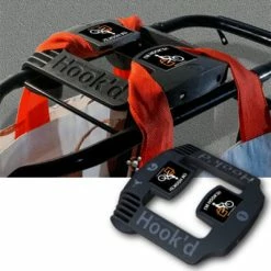 Antivols vélo Soldes 30 Fixation Pour Sac De Course Sur Vélo Hook'd