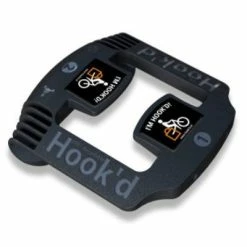Fixation Pour Sac De Course Sur Vélo Hook'd -Antivols vélo Soldes fixation pour sac de course sur velo hook d full 6