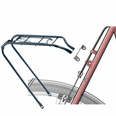 Point Fixation Sur Côtés Des Haubans Pour Porte-bagage Arrière 5 Point Fixation Sur Côtés Des Haubans Pour Porte-bagage Arrière – Image 3