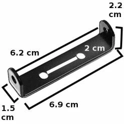 Point Fixation Sur Côtés Des Haubans Pour Porte-bagage Arrière 9 Point Fixation Sur Côtés Des Haubans Pour Porte-bagage Arrière -Antivols vélo Soldes fixation sur cotes des haubans pour porte bagage arriere full 4