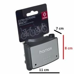 Fixation Sur Tube De Selle De Vélo Pour Porte Bébé HAMAX -Antivols vélo Soldes fixation sur tube de selle de velo pour porte bebe hamax full 5