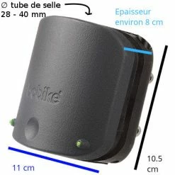 Fixation Tube De Selle Vélo Pour Siège Enfant Bobike Go -Antivols vélo Soldes fixation tube de selle velo pour siege enfant bobike go full 3
