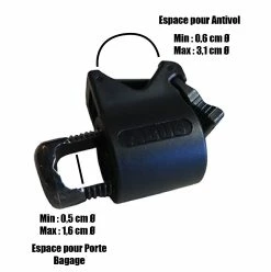 Fixation UGH 02 Pour Antivol U Sur Porte Bagage ABUS 9 Fixation UGH 02 Pour Antivol U Sur Porte Bagage ABUS -Antivols vélo Soldes fixation ugh 02 pour antivol u sur porte bagage abus full 4