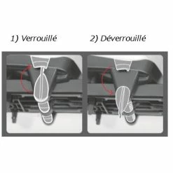 Goupille De Verrouillage Sous Siège Enfant Hamax -Antivols vélo Soldes goupille de verrouillage sous siege enfant hamax full 3