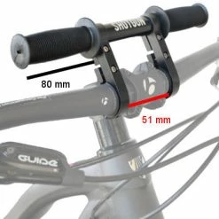 Guidon Pour Selle Enfant Shotgun Sur Cadre Vélo Et VTT -Antivols vélo Soldes guidon pour selle enfant shotgun sur cadre velo et vtt full 5