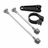 Kit Antivols Axes De Roues Vélo Et Collier De Selle 31,8 Mm Wheelox -Antivols vélo Soldes kit antivol velo wheelox roues selle