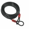 Long Câble Cobra 10 Mètres Contre Le Vol De Vélo ABUS -Antivols vélo Soldes long cable cobra 10 metres contre le vol de velo abus full