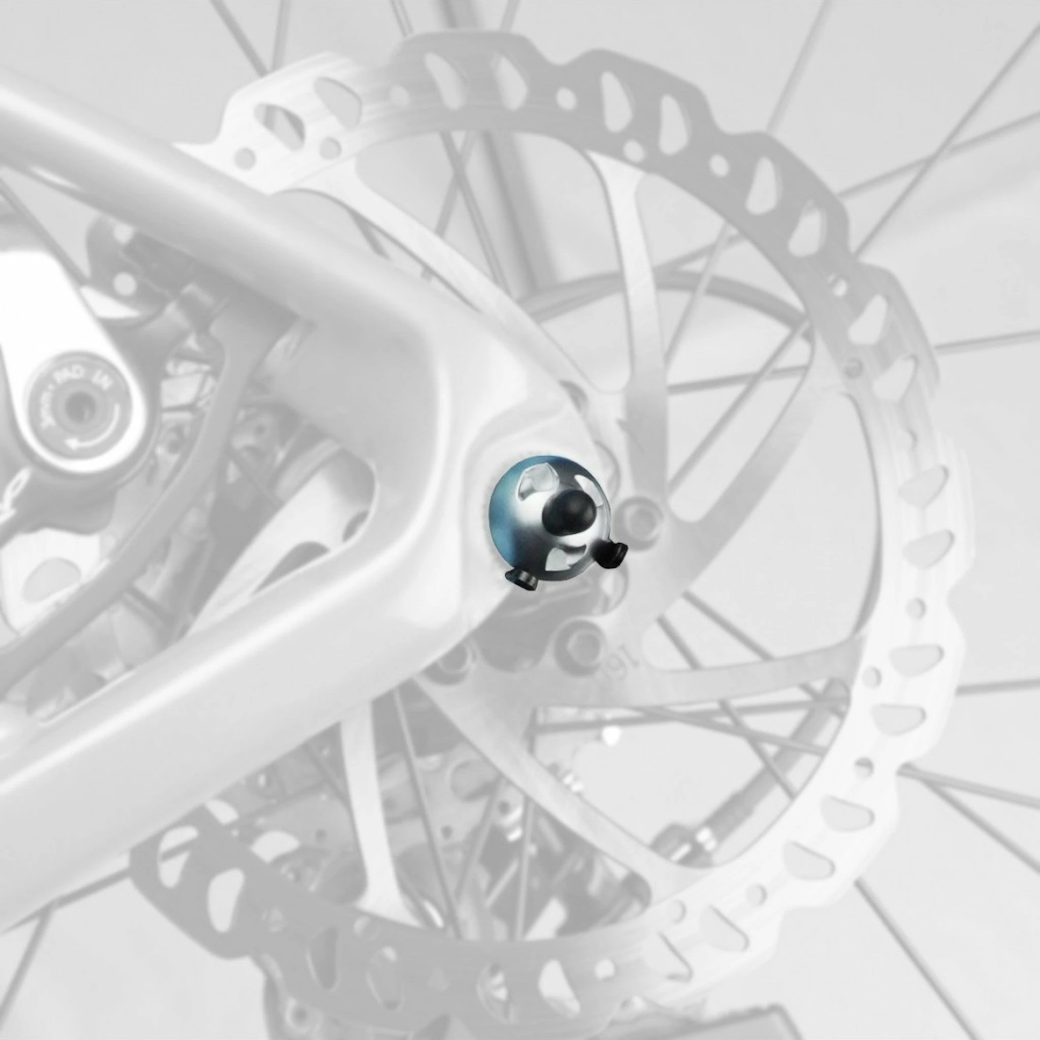 Antivols Pour Roue Avant Et Arrière Avec Axe à Serrage Rapide Pinhead 5 Antivols Pour Roue Avant Et Arrière Avec Axe à Serrage Rapide Pinhead – Image 3