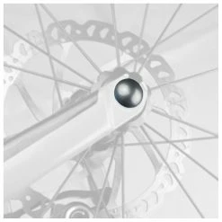 Antivols Pour Roue Avant Et Arrière Avec Axe à Serrage Rapide Pinhead 12 Antivols Pour Roue Avant Et Arrière Avec Axe à Serrage Rapide Pinhead -Antivols vélo Soldes lot de 2 verrous a relachement rapide verrous pour roues 3