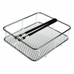 Panier Fixe Avant Pour Vélo Chrome Take Away BLB